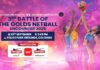 REPLAY – Sujatha Vidyalaya vs Visakha Vidyalaya | 3rd Battle of the Golds Netball Encounter 2025