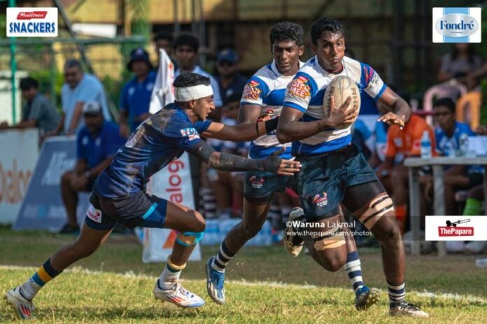 St. Joseph’s thumps Sumangala in a try fest at Longdon Place