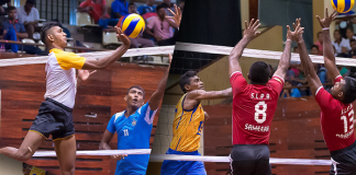 Munchee National Volleyball Championship 2016 Super League day 4