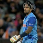 Suryakumar Yadav gets a awful recod