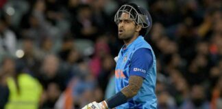 Suryakumar Yadav gets a awful recod