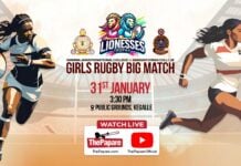 RPELAY – Swarna Jayanthi National College vs Sarasavi Uyana College – Lionesses Trophy 2026 Swarna Jayanthi National College vs Sarasavi Uyana College