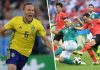Sweden & Korea combine to knockout Germany