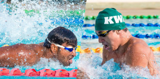 Swimming Nationals 2017 Day 1