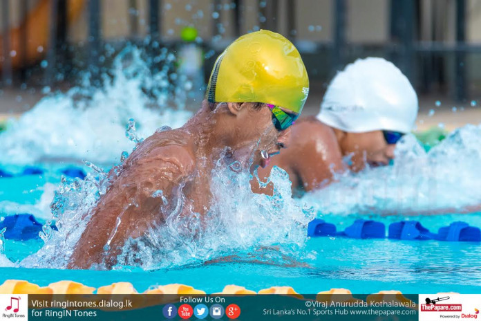 National Age Group Swim Day 1