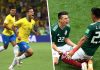 Swiss hold Brazil; Mexico stun Germany