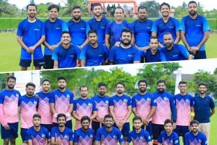 Swisstek Ceylon PLC Champions Excellence in the 3rd Mercantile Hockey