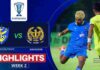 Highlights | Negombo Youth FC vs Saunders SC | Week 2 | Sri Lanka Football Champions League 2025 Negombo Youth FC vs Saunders SC