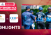 HIGHLIGHTS – Fairfirst Insurance ‘ A’ vs CDB ‘A’ – Singer-MCA Super Premier League 2025 – Match 14