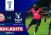 Highlights | Java Lane vs Crystal Palace | Week 3 | Sri Lanka Football Champions League 2025