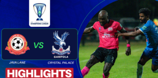 Highlights | Java Lane vs Crystal Palace | Week 3 | Sri Lanka Football Champions League 2025