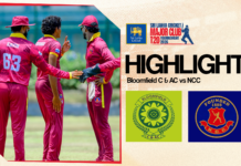 WATCH – HIGHLIGHTS – Bloomfield C & AC vs NCC | Major Clubs T20 Tournament 2026
