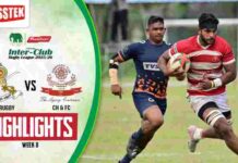 Highlights | Army SC vs CH & FC | Week 08 | Maliban Inter-Club Rugby League 2025/26 Army SC vs CH & FC