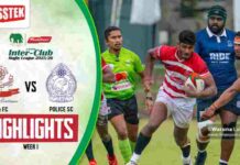 Highlights | CH & FC vs Police SC | Week 1 | Maliban Inter-Club Rugby League 2025/26 CH & FC vs Police SC