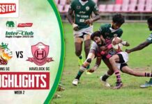 Highlights | Siri Lions Vs Havelock | Maliban Inter-Club Rugby League 2025/26 Siri Lions Vs Havelock