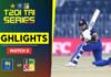 HIGHLIGHTS – Sri Lanka vs Zimbabwe | T20I Tri Series – Match 5 T20I Cricket,