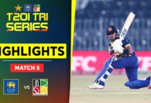 HIGHLIGHTS – Sri Lanka vs Zimbabwe | T20I Tri Series – Match 5 T20I Cricket,