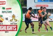 Highlights | Siri Lions vs Army Rugby | Maliban Inter-Club Rugby League 2025/26 Siri Lions vs Army Rugby