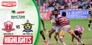 Highlights – Havelock SC vs Air Force SC | Week 06 | Maliban Inter-Club Rugby League 2025/26