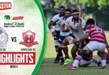 Highlights | Police SC vs Havelock SC | Week 11 | Maliban Inter-Club Rugby League 2025/26 Police SC vs Havelock SC
