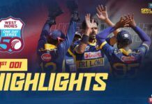 WATCH – 1st ODI | Sri Lanka tour of West Indies 2026 1st ODI - Sri Lanka tour of West Indies 2026