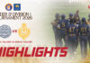 HIGHLIGHTS – Royal College vs Wesley College| U17 Division I Tournament 2026 – Semi-Finals