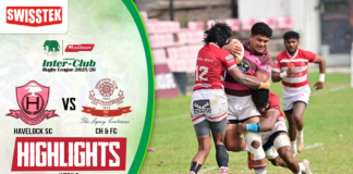 Highlights | Havelock SC vs CH & FC | Week 09 | Maliban Inter-Club Rugby League 2025/26