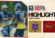 WATCH – HIGHLIGHTS – Colts CC vs BRC | Major Clubs 50 Over Tournament 2026 Colts CC vs BRC