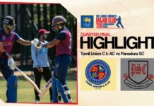 WATCH – HIGHLIGHTS – Tamil Union C & AC vs Panadura SC | Major Clubs T20 Tournament 2026 Tamil Union C & AC vs Panadura SC | Major Clubs T20 Tournament 2026