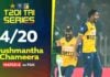 HIGHLIGHTS – Dushmantha Chameera 4/20 vs Pakistan | T20I Tri Series – Match 6 Dushmantha Chameera 4/20 vs Pakistan