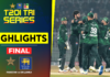 HIGHLIGHTS – Pakistan vs Sri Lanka | T20I Tri Series – Final