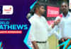 WATCH – “SSC එකේ Under lights ක්රීඩා කරන එක ලංකාවේ ක්රිකට් වලට අත්යවශ්ය දෙයක්” – Angelo Mathews #T20WorldCup