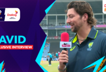 WATCH – “The pitch looked really good, small ground, great atmosphere, and a hard outfield.” – Tim David