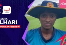 WATCH – “Semi-Final එකක් ගහන්න ලොකු බලාපොරොත්තූවක් තියෙනවා”- කවීශා දිල්හාරි #T20WorldCup Kaveesha Dilhari Exclusive Interview
