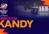 WATCH – The ICC Men’s T20 World Cup Trophy Tour touches down in Kandy The ICC Men’s T20 World Cup Trophy