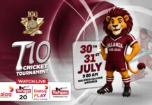 REPLAY – T10 Cricket Tournament – Centennial Sports Fiesta 2026