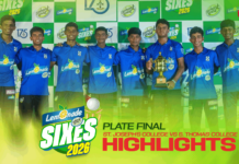 WATCH – HIGHLIGHTS – St. Joseph’s vs S. Thomas’ | Lemonade Sixes 2026 – Plate Final Lemonade Sixes 2026