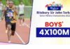 WATCH – 4 x 100m Boys’ Finals – 93rd Ritzbury Sir John Tarbat Senior Athletic Championship 2025 4 x 100m Boys' Finals - 93rd R9itzbury Sir John Tarbat Senior Athletic Championship 2025