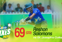 WATCH – Reshon Solomons’ stunning 69 powers S. Thomas’ College to Plate Championship! | Lemonade Sixes 2026 Lemonade Sixes 2026