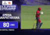 WATCH – Amoda Vidanapathirana 80 (118) vs Central Finance – MCA “D” Division 50 Over Tournament