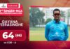 WATCH – Gayana Weerasinghe 64 (66) vs CDB ‘A’ – Singer-MCA Super Premier League 2025 – Match 14 Gayana Weerasinghe 64 (66) vs CDB ‘A’
