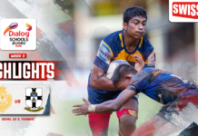 WATCH – Royal College Vs S. Thomas’ College | Week 5 | DSRL 26 Royal College Vs S. Thomas' College