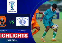 Highlights | Matara City FC vs St. Mary’s | Week 3 | Sri Lanka Football Champions League 2025