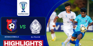 Highlights | Moragasmula vs SL Police | Week 3 | Sri Lanka Football Champions League 2025 Sri Lanka Football