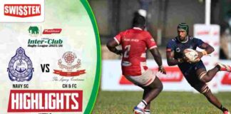 Highlights | Navy SC vs CH & FC | Week 03 | Maliban Inter-Club Rugby League 2025/26 Navy SC vs CH & FC