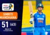 WATCH – Smriti Mandhana 51 (63) vs South Africa | Servo Cup Women’s Tri-Nation ODI Series 2025 – Match 5 Smriti Mandhana 51 (63) vs South Africa