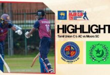 WATCH – HIGHLIGHTS – Tamil Union C & AC vs Moors SC | Major Clubs T20 Tournament 2026 Tamil Union C & AC vs Moors SC