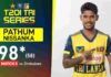 WATCH – Pathum Nissanka 98* (58) vs Zimbabwe | T20I Tri Series – Match 5 Pathum Nissanka 98* (58) vs Zimbabwe