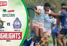 Highlights | Air Force SC vs Navy SC | Maliban Inter-Club Rugby League 2025/26 Air Force SC vs Navy SC