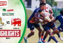 Highlights | SL Army vs Kandy SC | Week 11 | Maliban Inter-Club Rugby League 2025/26 SL Army vs Kandy SC